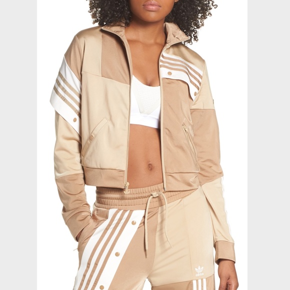 deconstructed adidas jacket